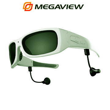 Electronic DVR Video Spy Camera Glasses For Sport Recording / Bluetooth Eyewear
