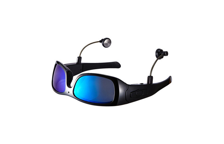 Hidden Camera Video Recording Glasses With Polarized Lens / Bluetooth