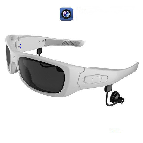 Colorful 32GB Sport Wireless Wifi Camera Glasses With Mobile APP