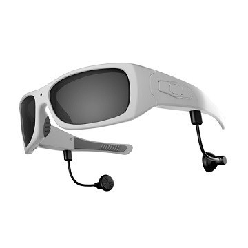 Smart Camera Eyewear Video Glasses With 5.0 Mega Pixels / HD Video Recording Glasses