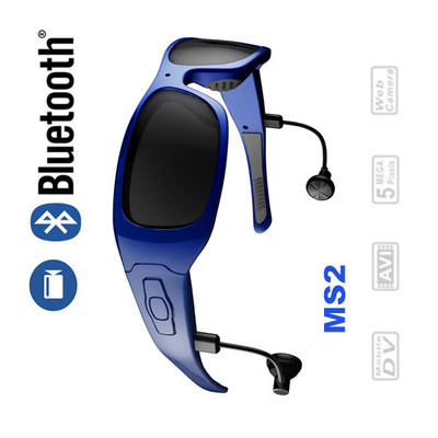 Security Equipment Micro Spy Video Camera Glasses HD Video Recording Sunglasses