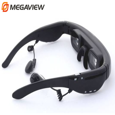 Digital Widescreen Virtual Video Display Glasses For PC / TV / Iphone / Ipad