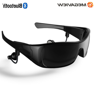 Smart Wearable Stereo Music Sport Bluetooth Headset Sunglasses For Mobile Phone