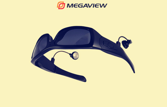 Electronic 5MP Sports Camera Glasses With Bluetooth / Mobile Video Glasses