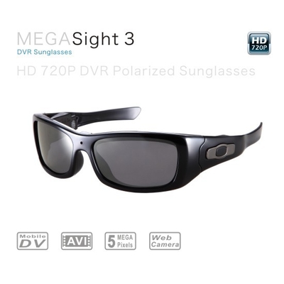 Mini Video Camera Eyewear With Polarized TAC Lens/ 720P HD Video Camera Glasses