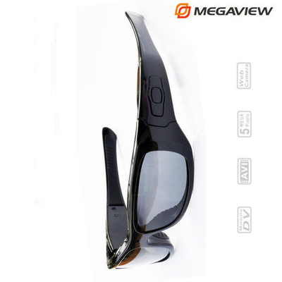 Safety Wifi Video Camera Glasses HD 1080P With Polarized UV400 Lens